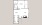 A2 - 1 bedroom floorplan layout with 1 bath and 639 square feet.